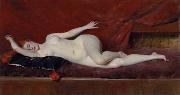 unknow artist Sexy body, female nudes, classical nudes 118 Spain oil painting artist